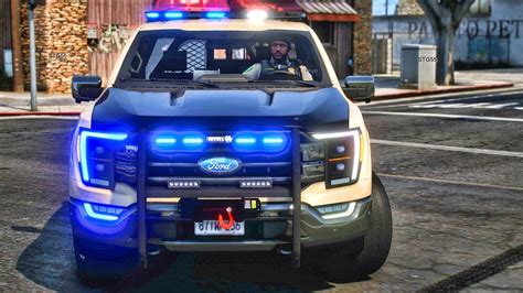 Playing Gta As A Police Officer Park Ranger Patrol Gta Mod K