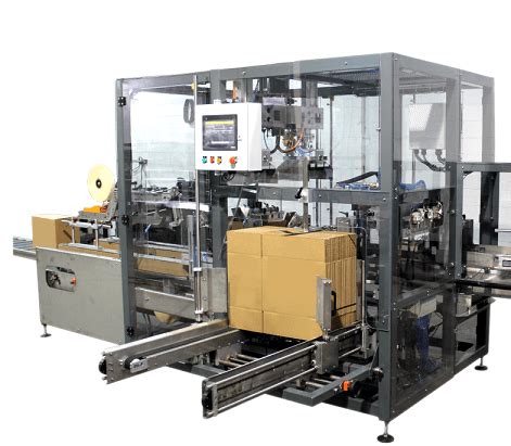 Case Packers & Case Packing Machines - Case Packing Equipment