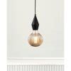 Nordlux Avra Stripes W K Non Dimmable E Smoked Led Bulb Ukes