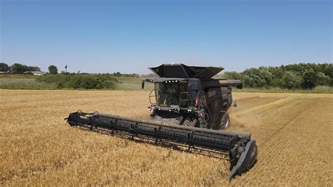 Massey Ferguson Ideal T Barley Harvest Rpa Arat S Lipt K