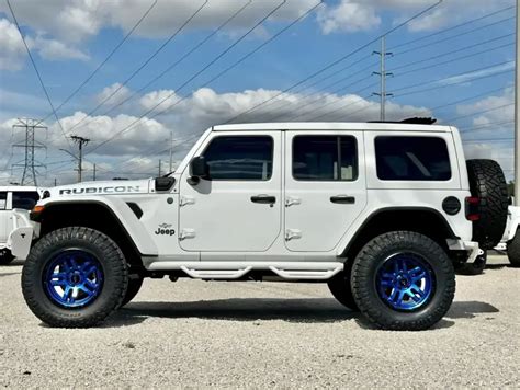 Lifted 2023 Jeep Wrangler 4xe