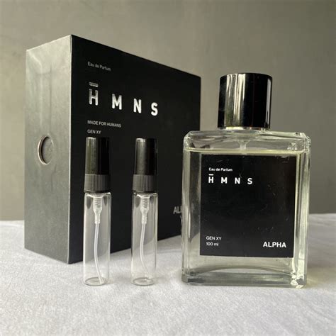 Jual PARFUM HMNS 1 SEMARANG Alpha DECANT ORIGINAL SHARE IN