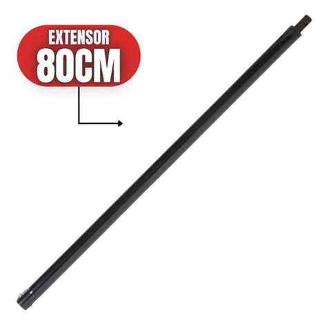 Extensor 80cm Para Perfurador De Solo Encaixe De 20mm