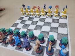 Pokemon Chess Set In This 2023 You Should Gift A Unique Set Like This