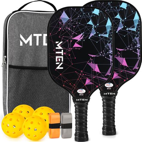 Купить Коврики Pickleball Paddles USAPA Approved Fiberglass Surface