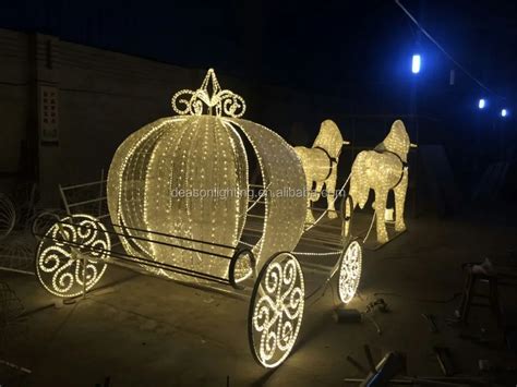 Christmas Outdoor Horse Lights - Buy Outdoor Christmas Decoration Horse Carriage,Led Horse ...