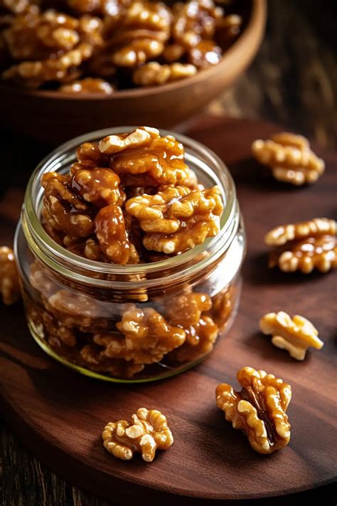 Candied Walnuts That Oven Feelin