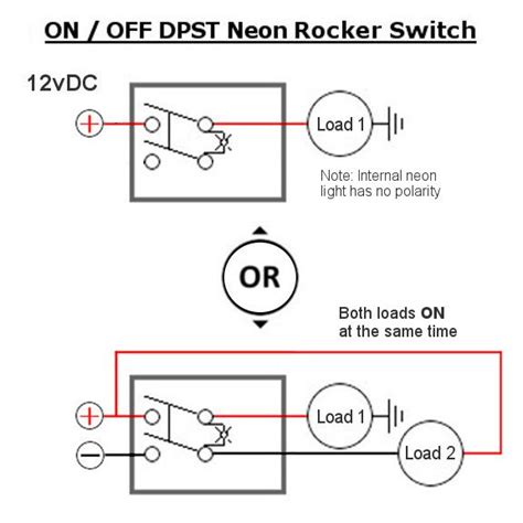 8 Pin On Off Rocker Switch Wiring Diagram Circuit Diagram