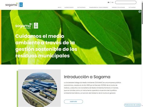 Industriambiente Residuos Agua Energ A On Twitter Sogama