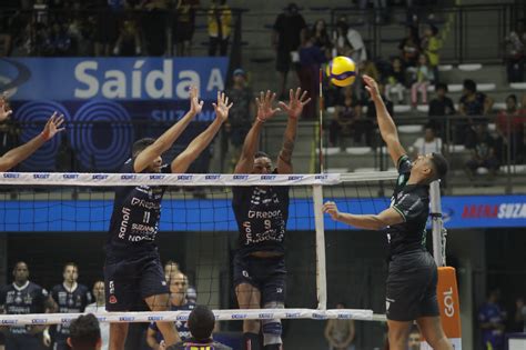 Superliga No Tie Break Moc Am Rica V Lei Superado Pelo Suzano V Lei