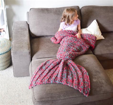 Mermaid Tail Blanket