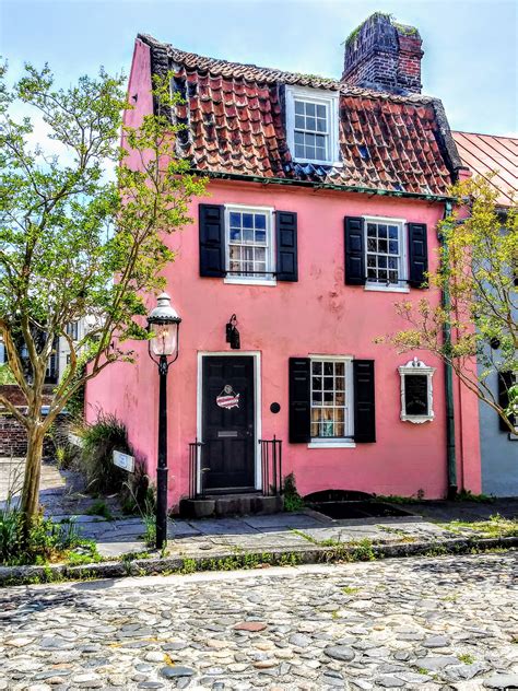 "The" Charleston Pink House | History of Charleston Pink House | 17