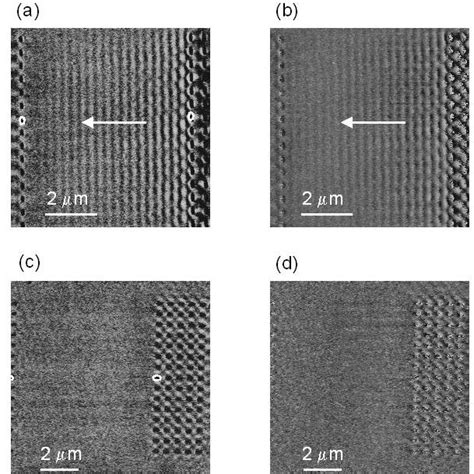 Near Field Optical Intensity A And Phase Image B In S Polarization