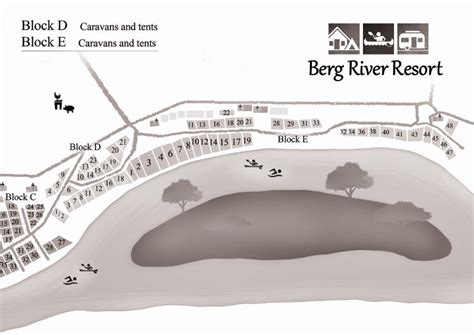 Berg River Resort Pitched Your Camping Directory