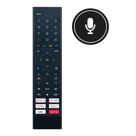 Allimity ERF3AA80 Voice Replaced Remote Control Fit For HISENSE Smart