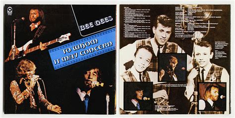 To Whom It May Concern Bee Gees Br