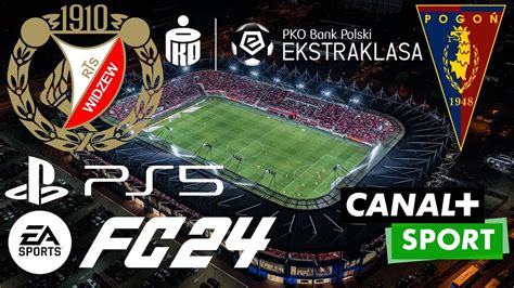 Ea Sports Fc Widzew D Vs Pogo Szczecin Ekstraklasa Youtube