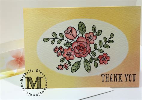 Watercolor Notecards - Stampin' Mojo