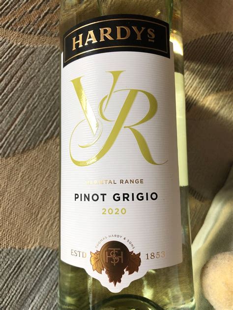 2021 Hardys Pinot Grigio Varietal Range Australia South Eastern