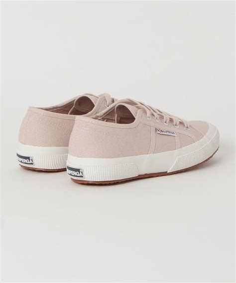 Superga（スペルガ）の「superga 2750 Cotu Classic Pink Skin （スニーカー）」 Wear