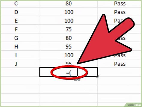 Cómo Escribir Fórmulas En Microsoft Excel 15 Pasos