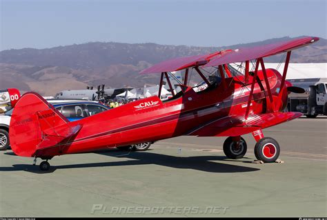 N63529 Private Boeing PT 17 Kaydet A75N1 Photo By Aaron Edwin Arul