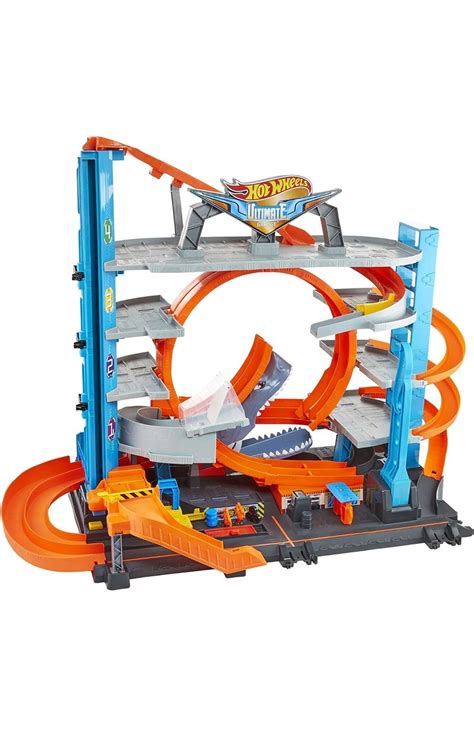 Hot Wheels City Ultimate Garage Playset