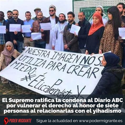 Condena Contra La Islamofobia El Supremo Ratifica La Condena Al Diario