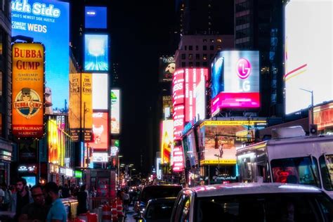 Ny Time Square Images Stock Photos, Images and Backgrounds for Free ...