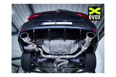 BULL X Sport Exhaust System EGO X With Valves For Seat Leon Cupra