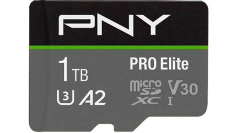 Pny Launches Worlds Most Advanced Tb Microsd Card High Capacity