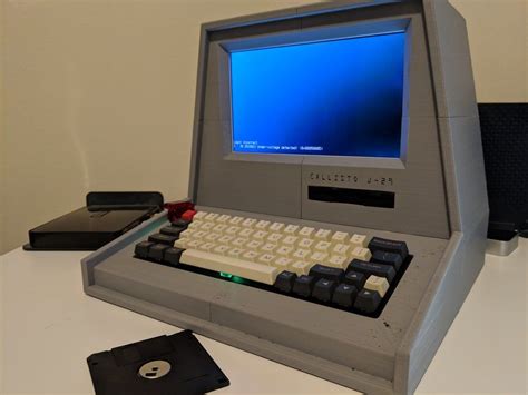 Raspberry Pi Retro Computer Case