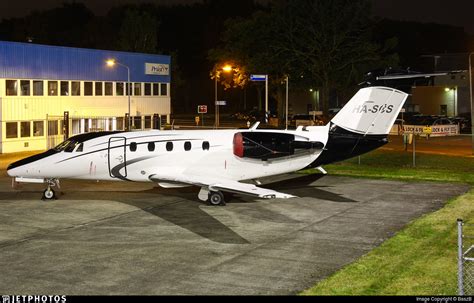 HA SCS Cessna 650 Citation VII Jetstream Air BaszB JetPhotos