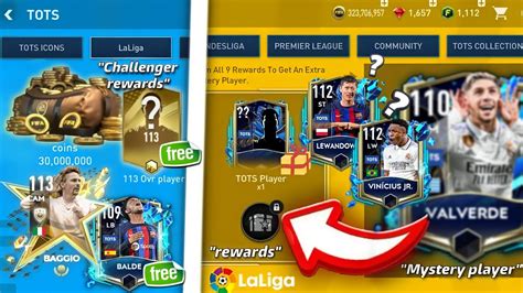 Tots Mystery Puzzle Free Ovr Player Million Coins Tots La