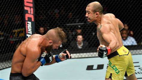 José Aldo supera norte americano por nocaute e volta a vencer no UFC