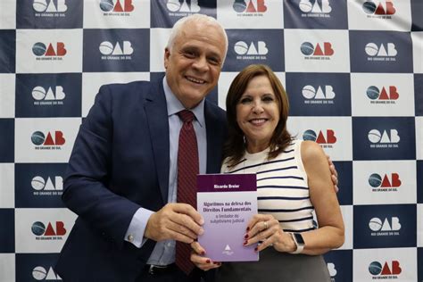 Oab Rs Diretoria Da Oab Rs Participa Do Lan Amento De Livro Do Ex