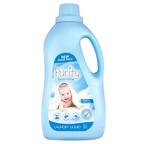 Purity Sensitive Laundry Liquid 2l Natures Organics