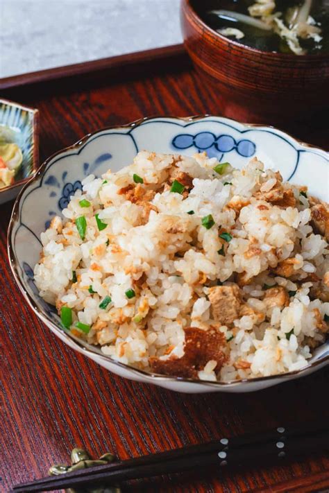 Vegetarian Chahan (Japanese Fried Rice) - Chef JA Cooks