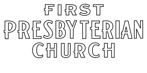 First Presbyterian Church Logo