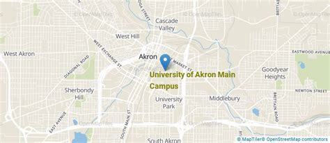 University Of Akron Main Campus Healthcare Majors Healthcare Degree