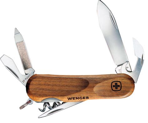 Нож складной WENGER EvoWood 10 1.10.09.830 купить недорого в интернет ...