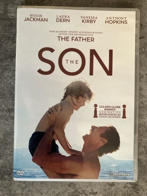 The Son Dvd Hugh Jackman Anthony Hopkins Kaufen Auf Ricardo