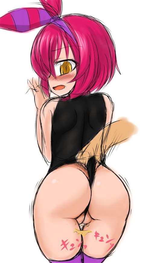 Rule 34 Ass Blush Clothes Color Female Humanized Pink Hair Pokemon