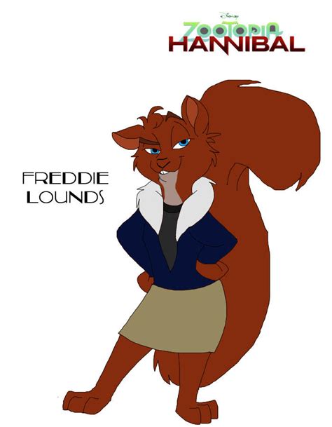 Hannibal in Zootopia: Freddie Lounds by Zee-Stitch on DeviantArt