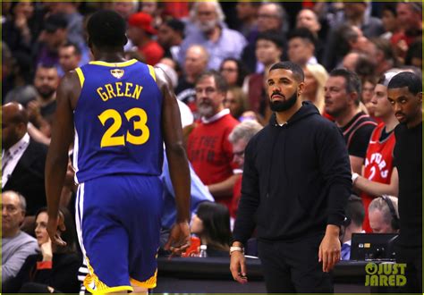 Drake And Shawn Mendes Support Toronto Raptors At Nba Finals 2019 Photo