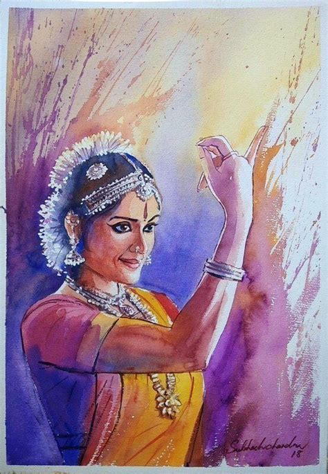 Famous Indian Dance Paintings