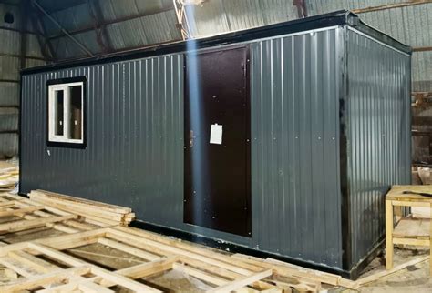 Железная бытовка для дачи в Москве — «Каркасный дом»