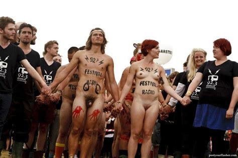 Roskilde Festival Naked Run Naked And Nude In Public Pictures