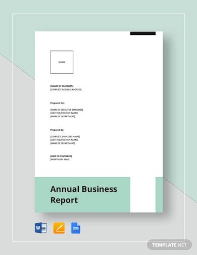 Annual Report Examples Pdf Google Docs Pages Ms Word Numbers