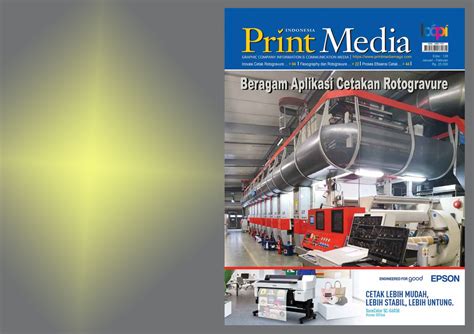 segera terbit majalah indonesia print media edisi  januari februari